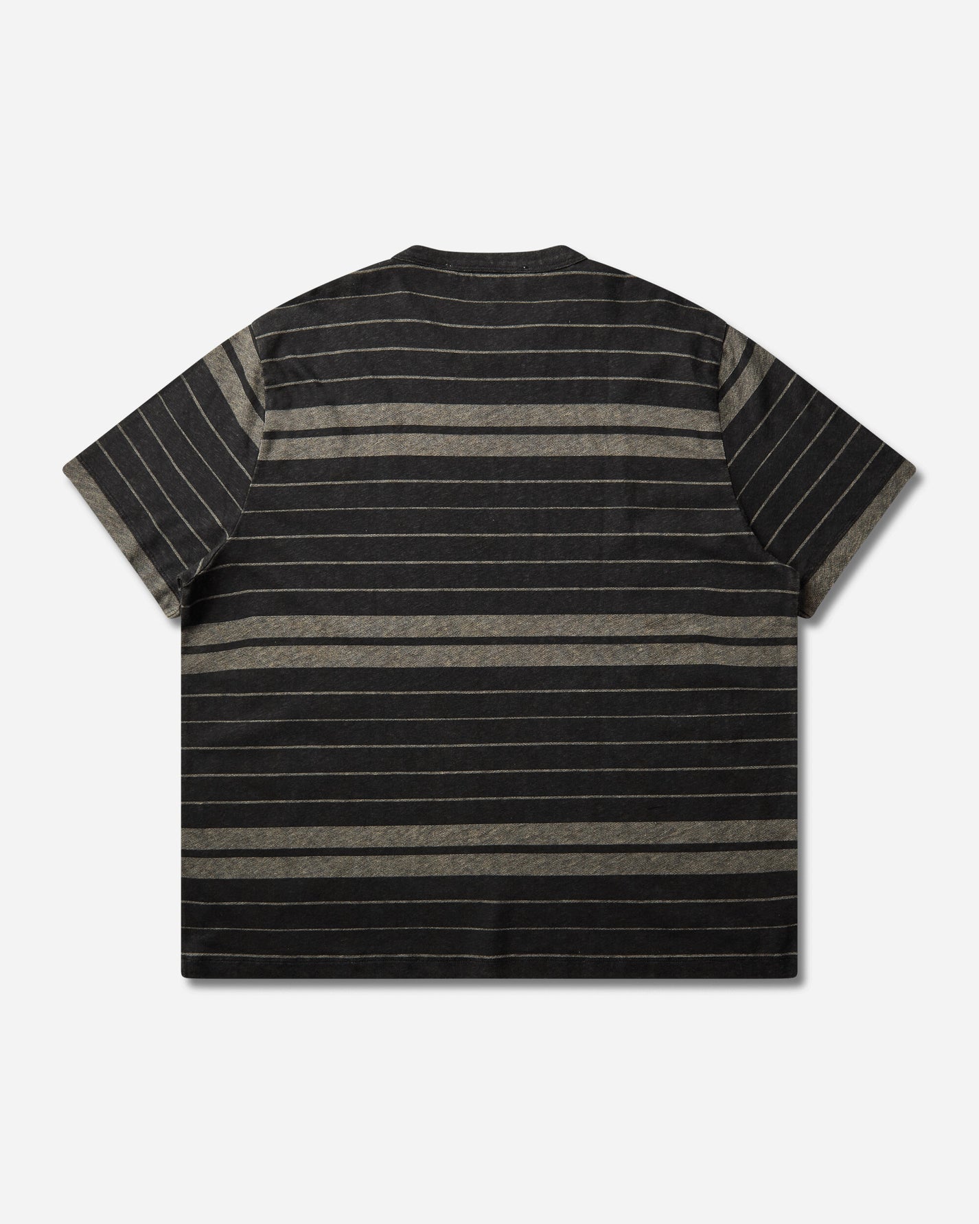 Our Legacy New Box T-Shirt Ziggy Stripe Ease Jersey T-Shirts Shortsleeve M4266NZ 001