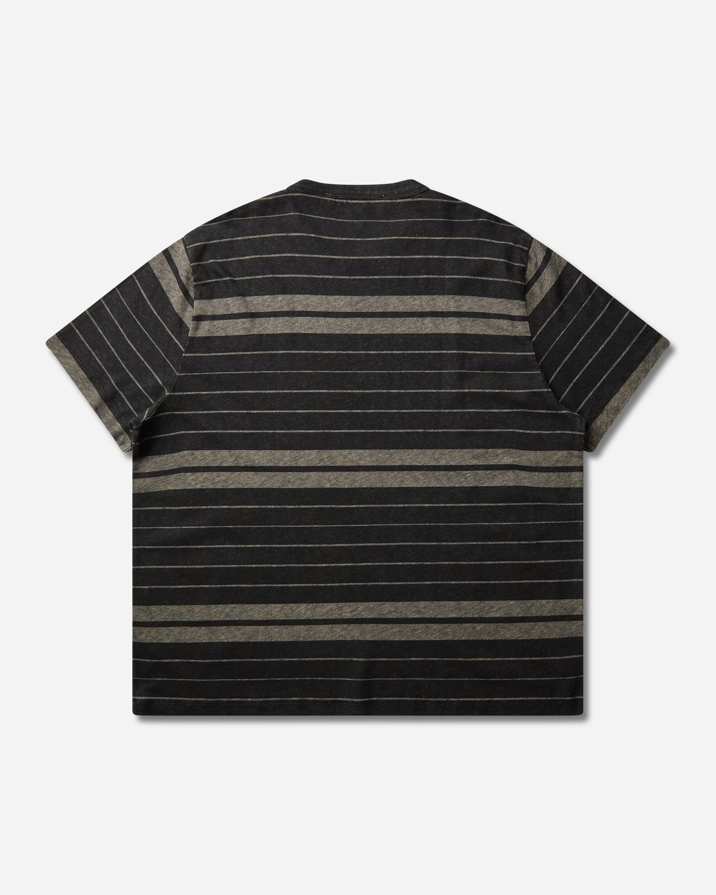 Our Legacy New Box T-Shirt Ziggy Stripe Ease Jersey T-Shirts Shortsleeve M4266NZ 001