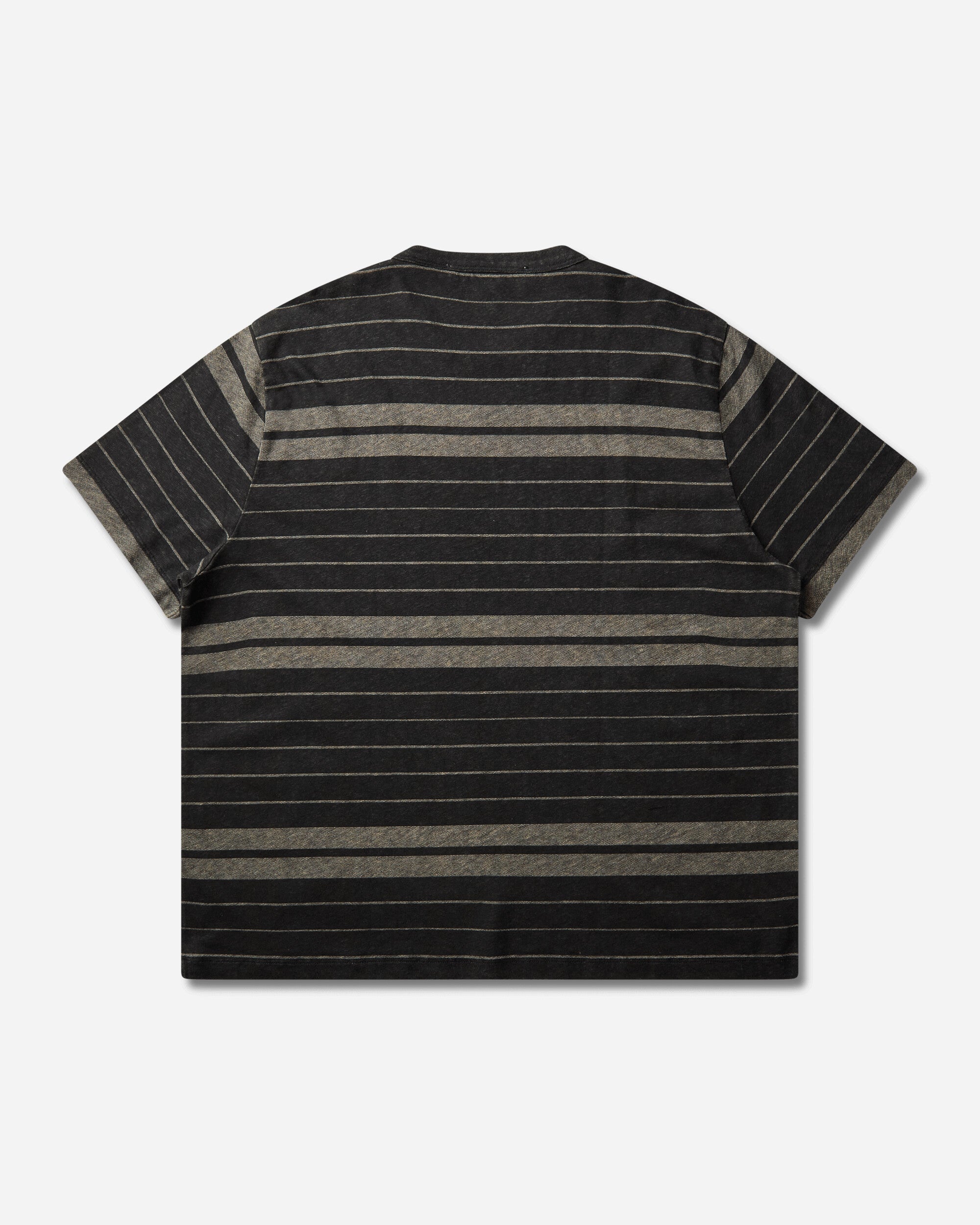 Our Legacy New Box T-Shirt Ziggy Stripe Ease Jersey T-Shirts Shortsleeve M4266NZ 001