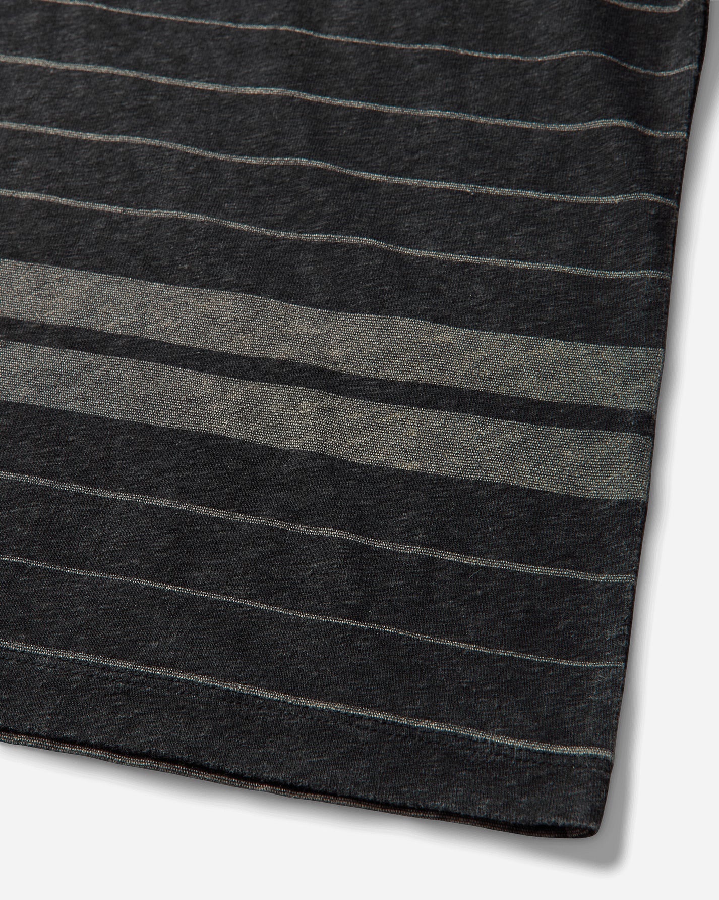 Our Legacy New Box T-Shirt Ziggy Stripe Ease Jersey T-Shirts Shortsleeve M4266NZ 001