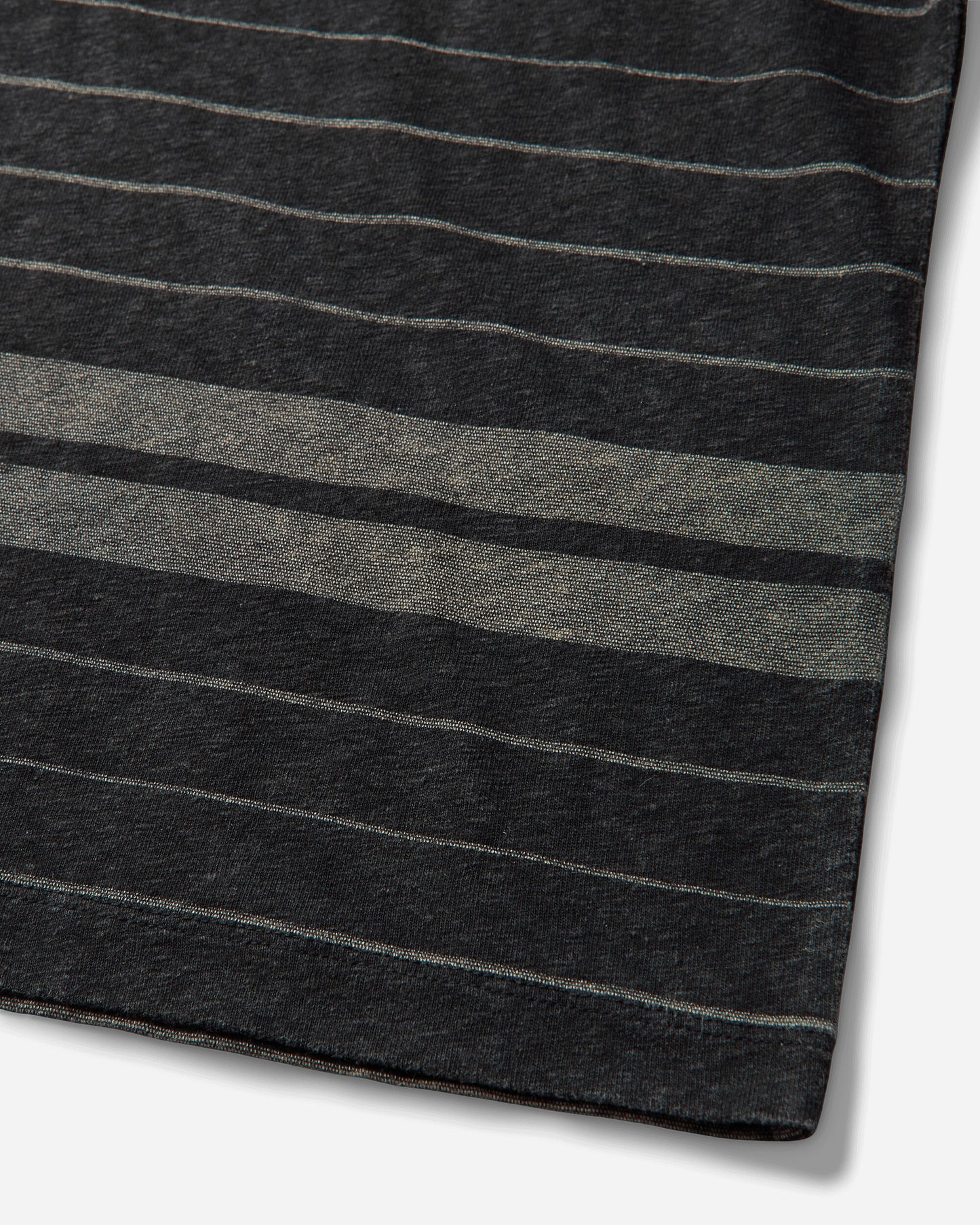 Our Legacy New Box T-Shirt Ziggy Stripe Ease Jersey T-Shirts Shortsleeve M4266NZ 001