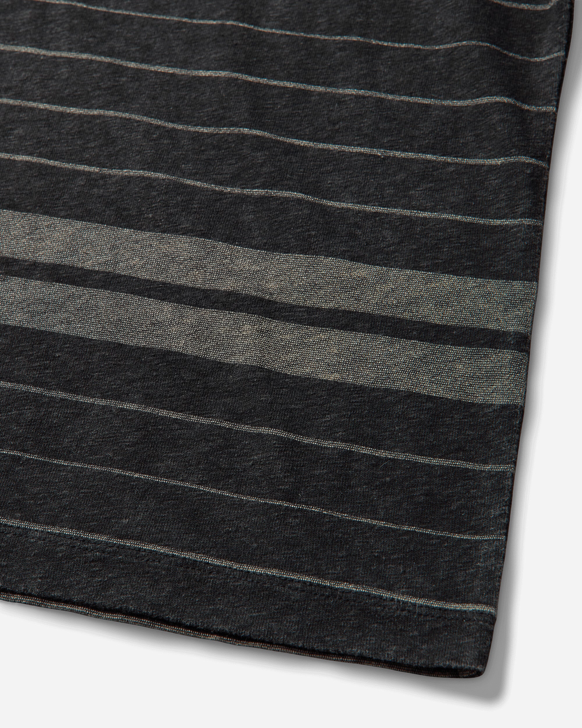 Our Legacy New Box T-Shirt Ziggy Stripe Ease Jersey T-Shirts Shortsleeve M4266NZ 001