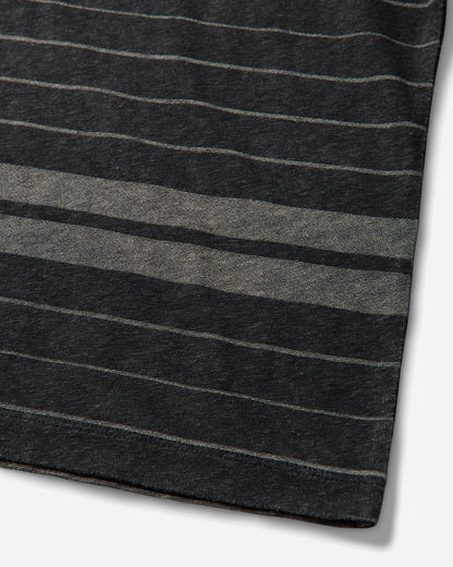 Our Legacy New Box T-Shirt Ziggy Stripe Ease Jersey T-Shirts Shortsleeve M4266NZ 001