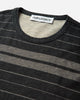 Our Legacy New Box T-Shirt Ziggy Stripe Ease Jersey T-Shirts Shortsleeve M4266NZ 001