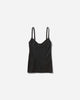Our Legacy Wmns Cami Tank Washed Black T-Shirts Shortsleeve W2256CW 001