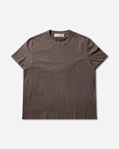 Our Legacy Wmns Classic T-Shirt Worn Brown Legacy Jersey T-Shirts Shortsleeve W2266CT 001
