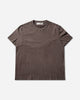 Our Legacy Wmns Classic T-Shirt Worn Brown Legacy Jersey T-Shirts Shortsleeve W2266CT 001