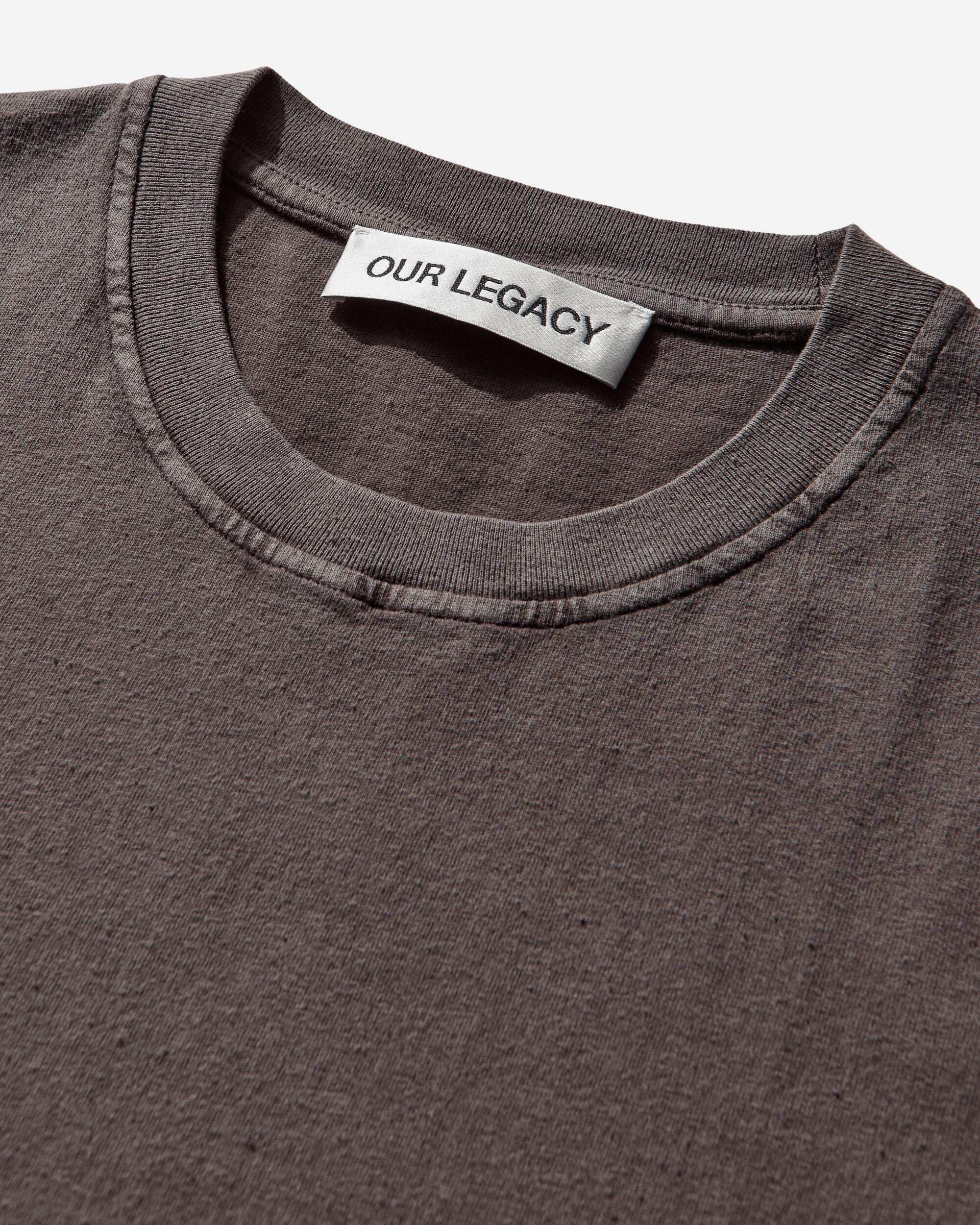 Our Legacy Wmns Classic T-Shirt Worn Brown Legacy Jersey T-Shirts Shortsleeve W2266CT 001