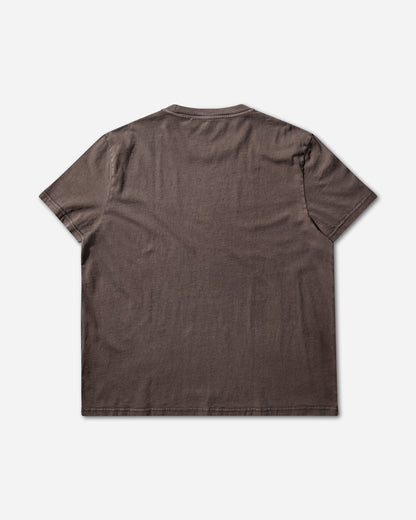 Our Legacy Wmns Classic T-Shirt Worn Brown Legacy Jersey T-Shirts Shortsleeve W2266CT 001