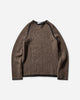 Our Legacy Rider Roundneck Steel Mohair Knitwears Sweaters M4253RS 001