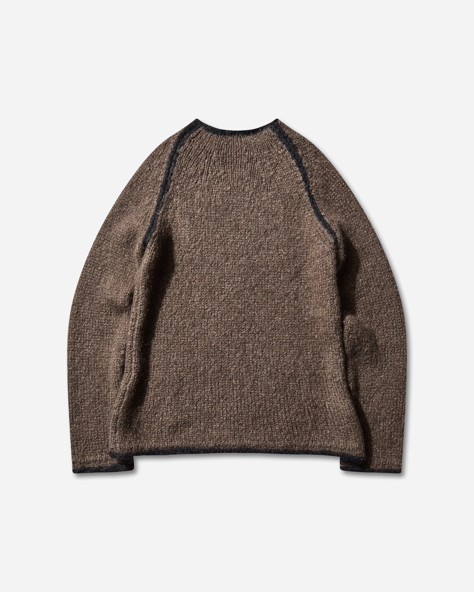 Our Legacy Rider Roundneck Steel Mohair Knitwears Sweaters M4253RS 001
