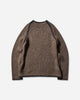 Our Legacy Rider Roundneck Steel Mohair Knitwears Sweaters M4253RS 001