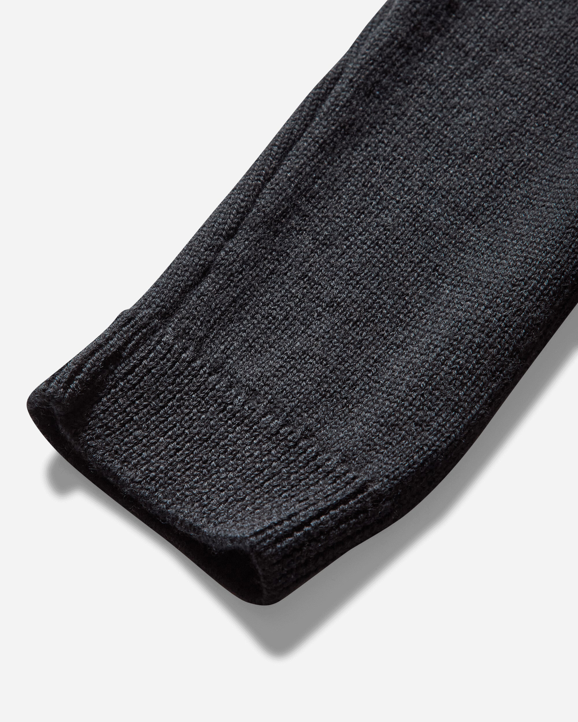 Our Legacy True Roundneck Off Black Rustic Merino Knitwears Sweaters M4253TO 001