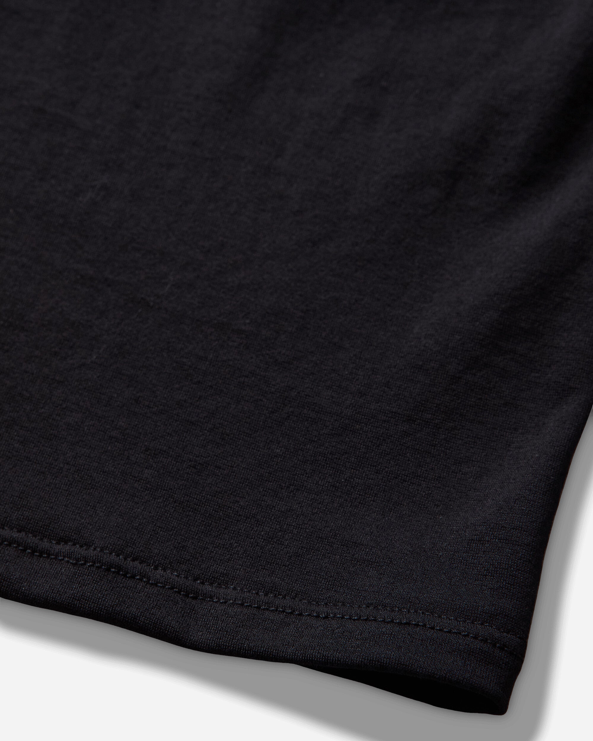 Our Legacy Wmns Cheer V Neck Black Stocking Jersey T-Shirts Top W4266CBS 001