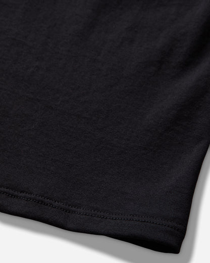 Our Legacy Wmns Cheer V Neck Black Stocking Jersey T-Shirts Top W4266CBS 001