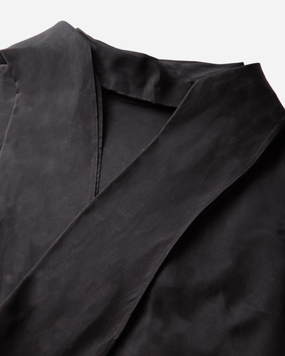 Our Legacy Wmns Virtuous Top Root Brown Wax Dipped Cupro T-Shirts Top W4262VRB 001
