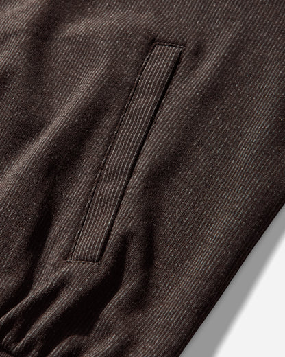 Our Legacy Mob Jacket Track And Field Pinstripe Sweatshirts Track Tops M4256MT 001