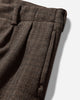 Our Legacy Bridge Chino Brown Dunmore Check Pants Trousers M4254BB 001