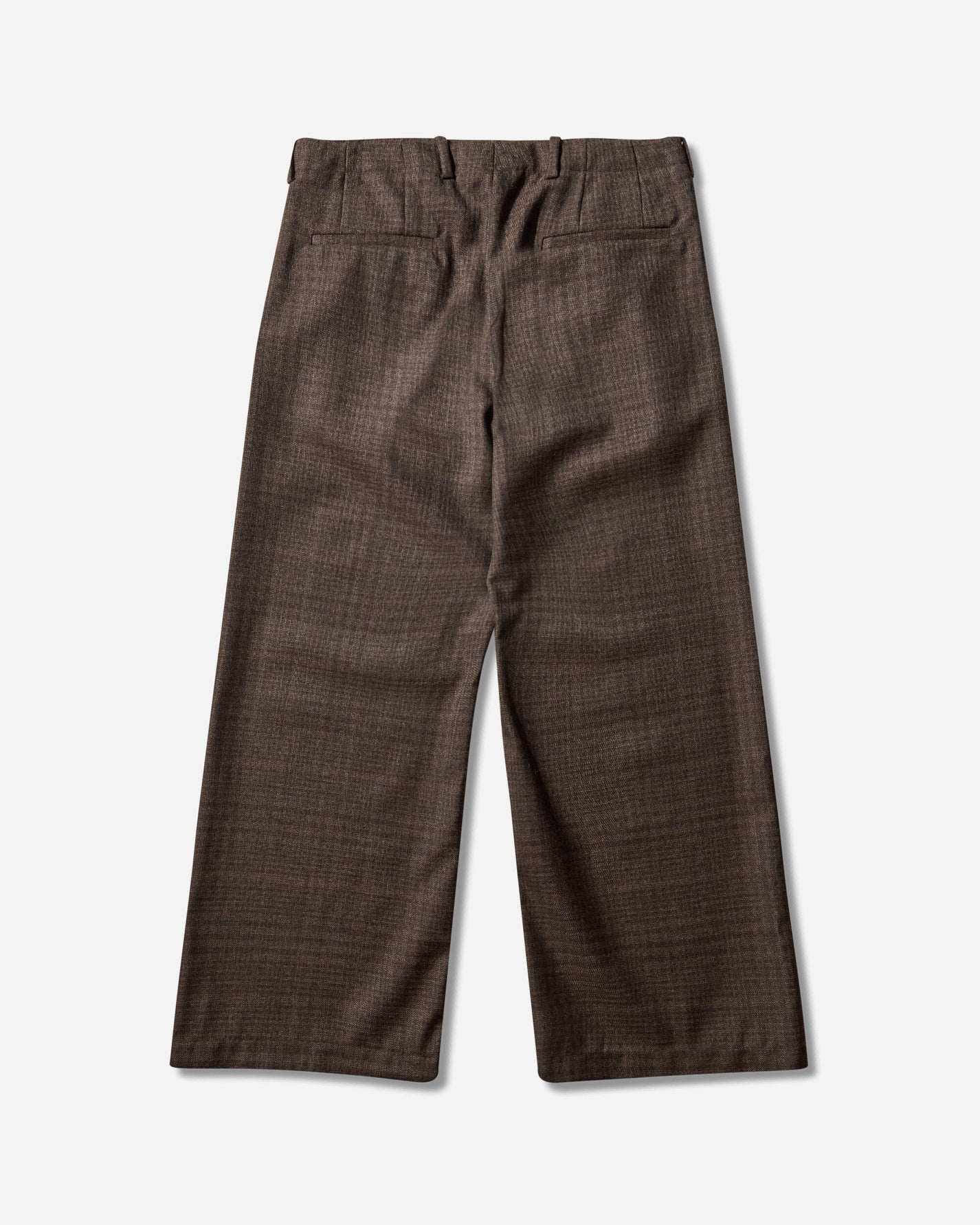 Our Legacy Bridge Chino Brown Dunmore Check Pants Trousers M4254BB 001