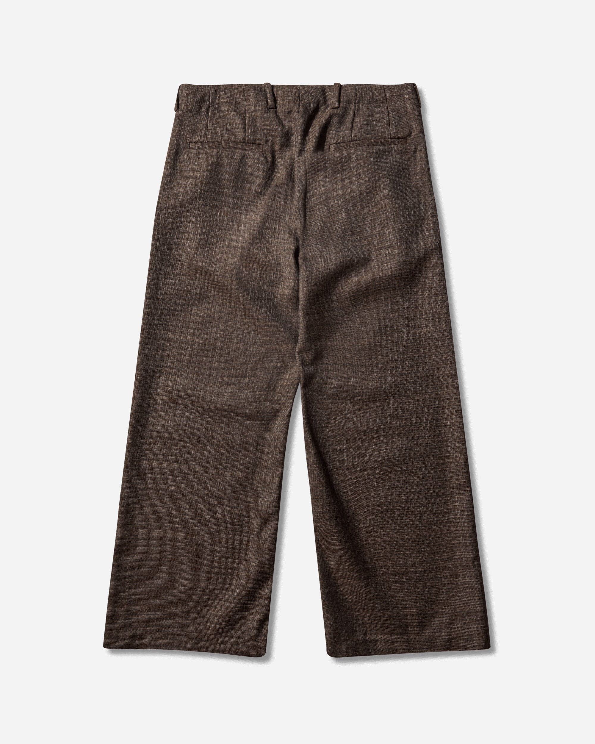 Our Legacy Bridge Chino Brown Dunmore Check Pants Trousers M4254BB 001