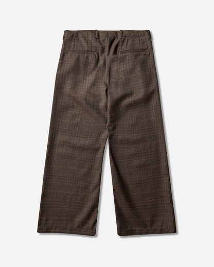 Our Legacy Bridge Chino Brown Dunmore Check Pants Trousers M4254BB 001
