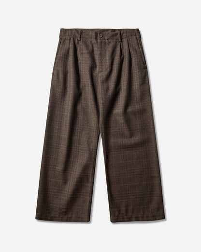 Our Legacy Bridge Chino Brown Dunmore Check Pants Trousers M4254BB 001