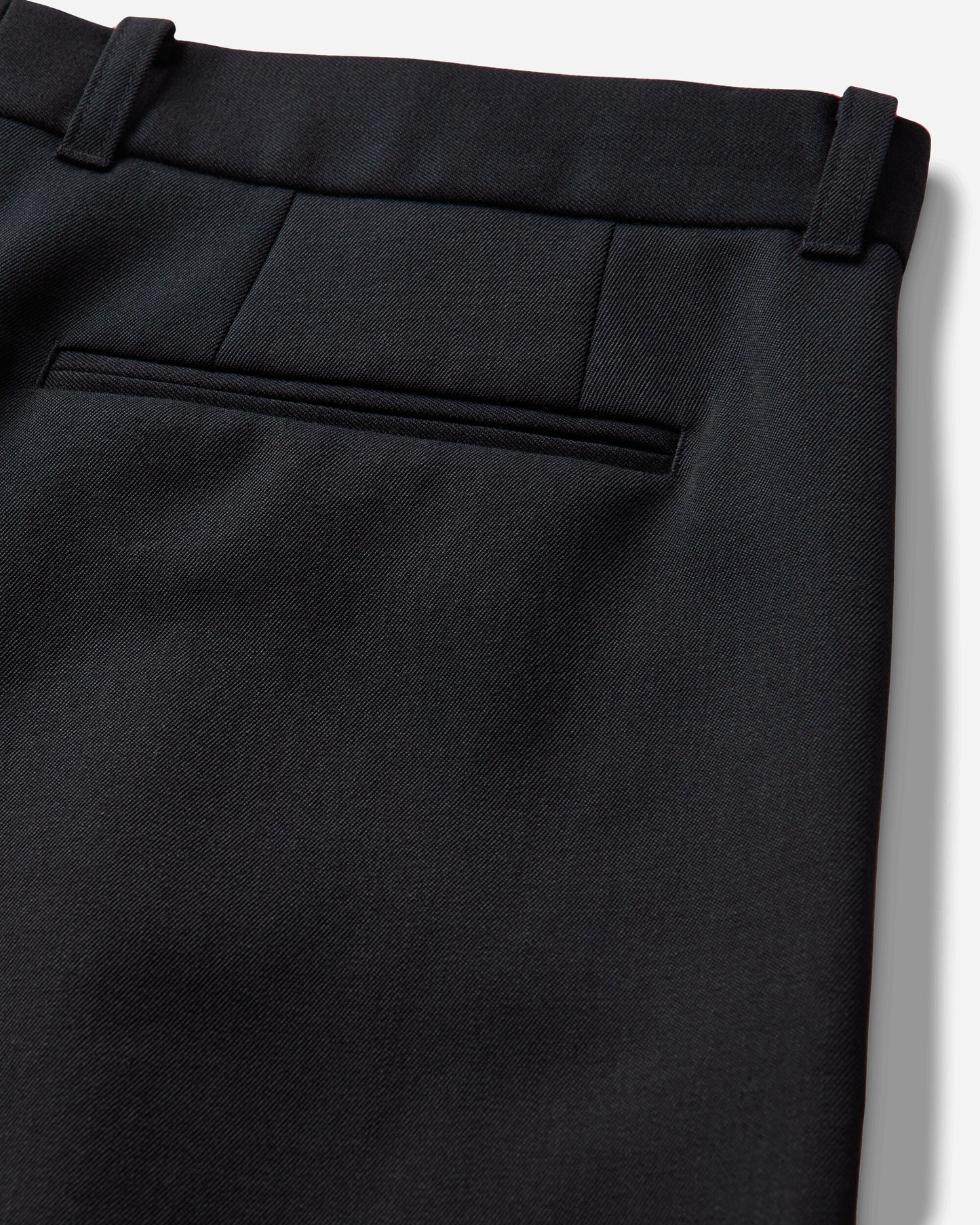 Our Legacy Slack Trouser Coarse Black Gabardine Pants Trousers M4254SC 001