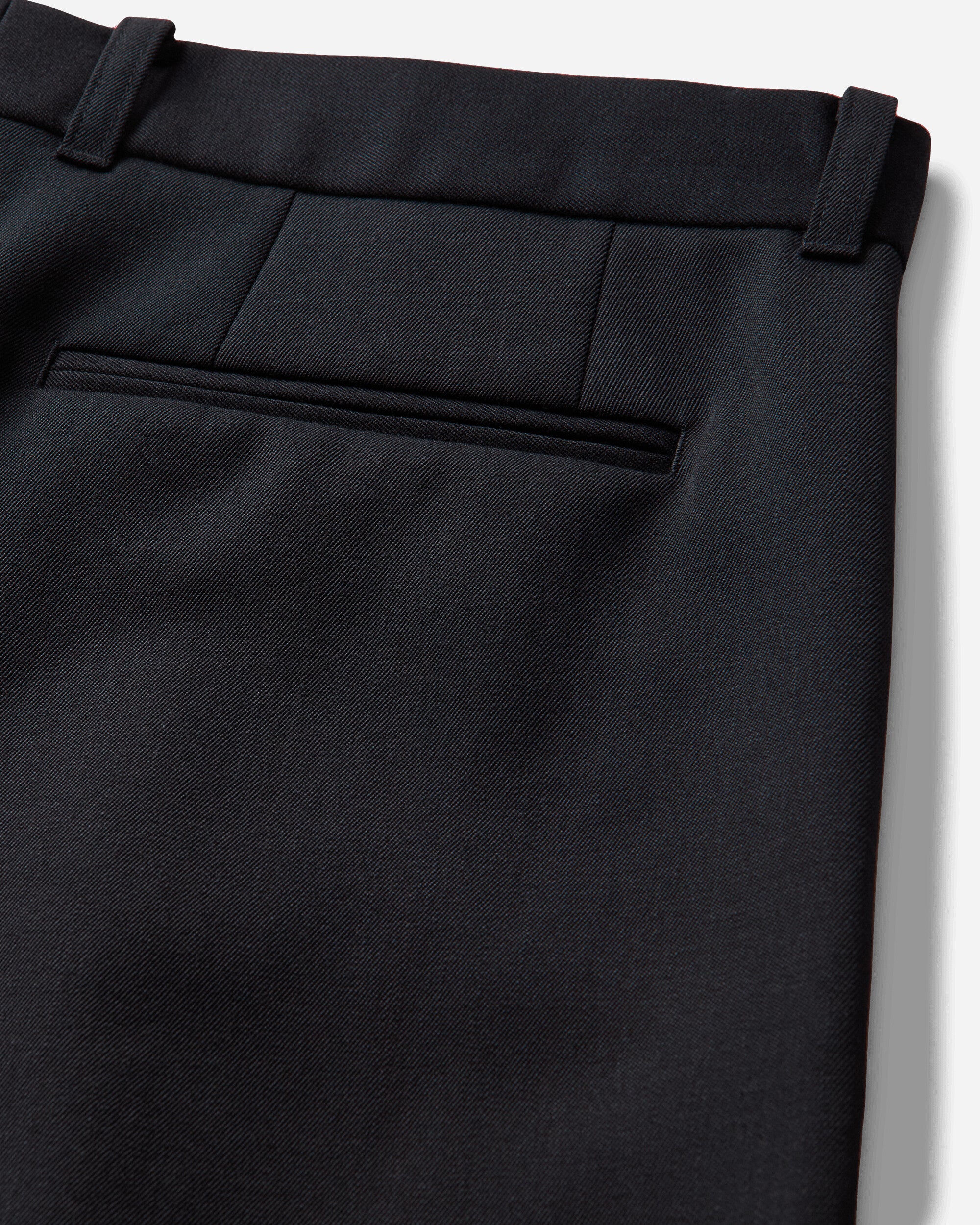 Our Legacy Slack Trouser Coarse Black Gabardine Pants Trousers M4254SC 001