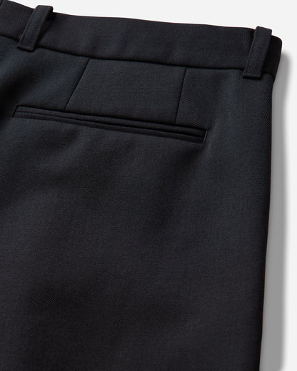 Our Legacy Slack Trouser Coarse Black Gabardine Pants Trousers M4254SC 001