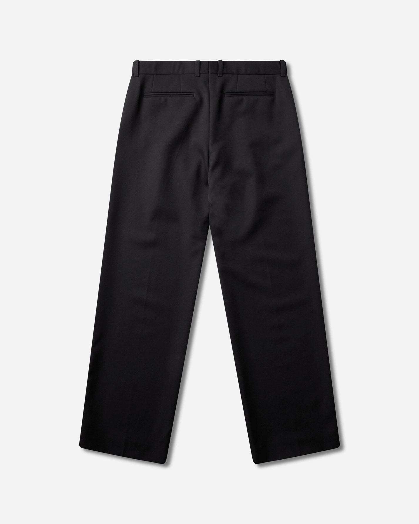 Our Legacy Slack Trouser Coarse Black Gabardine Pants Trousers M4254SC 001