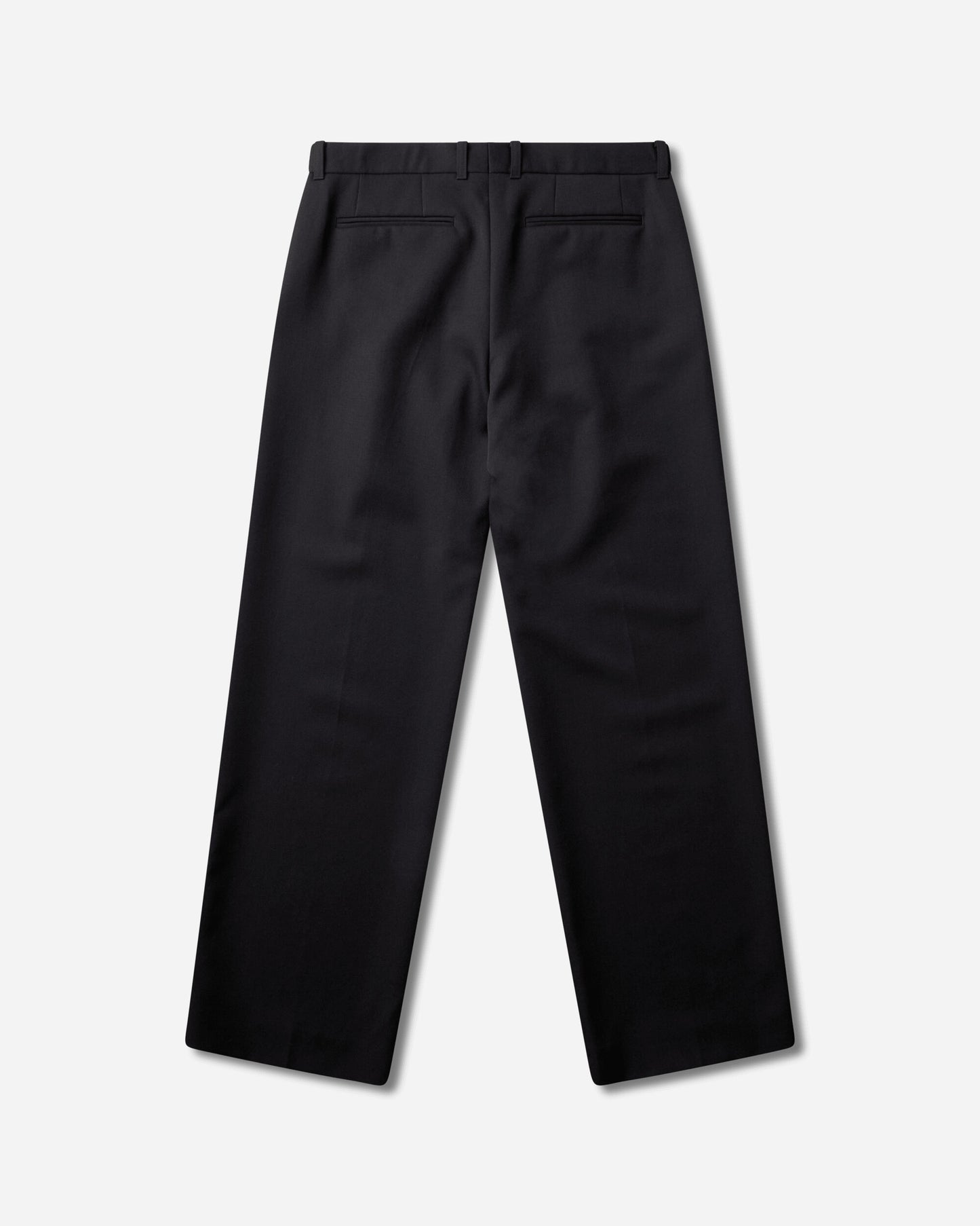 Our Legacy Slack Trouser Coarse Black Gabardine Pants Trousers M4254SC 001