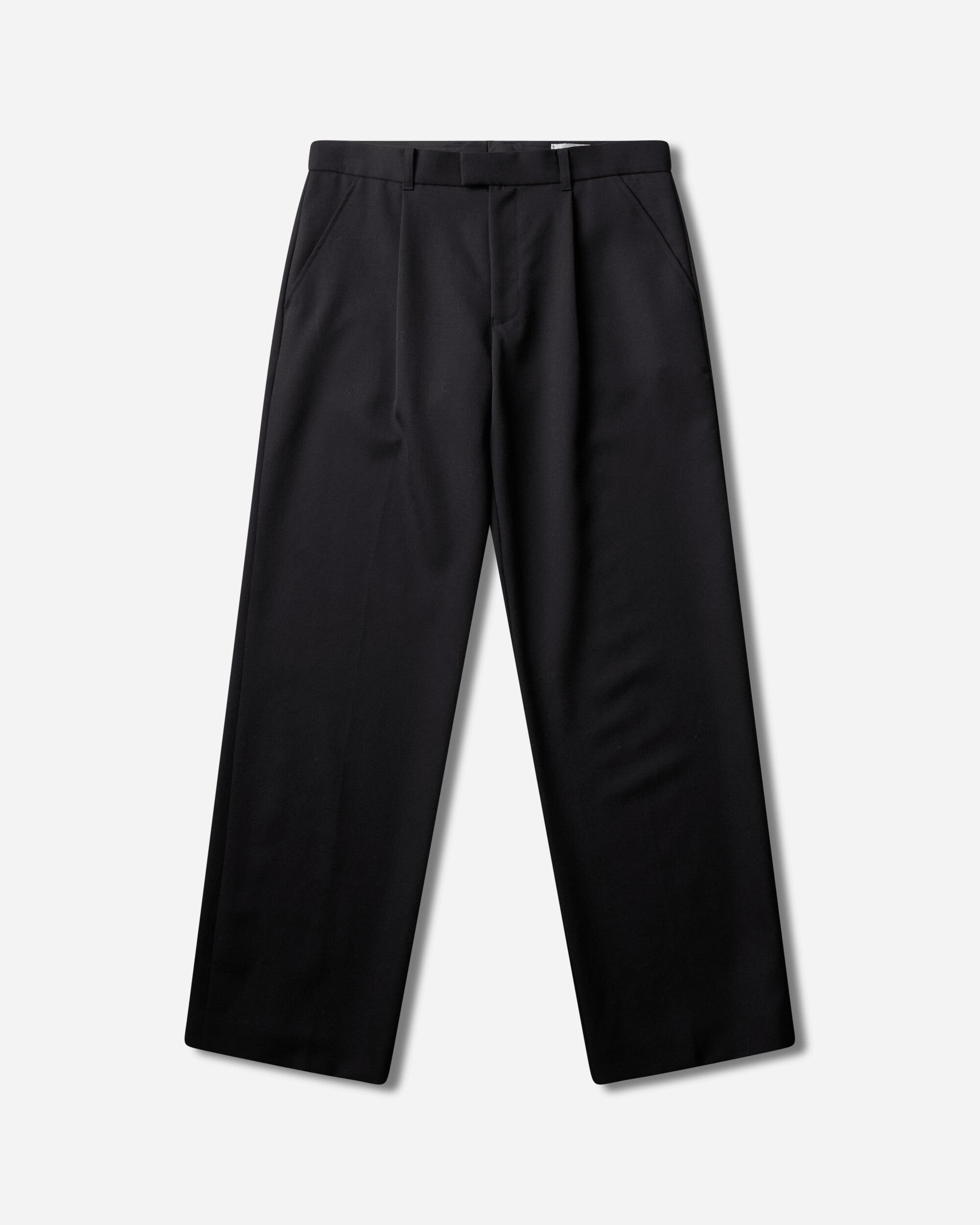 Our Legacy Slack Trouser Coarse Black Gabardine Pants Trousers M4254SC 001
