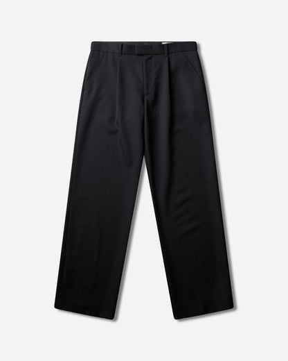 Our Legacy Slack Trouser Coarse Black Gabardine Pants Trousers M4254SC 001