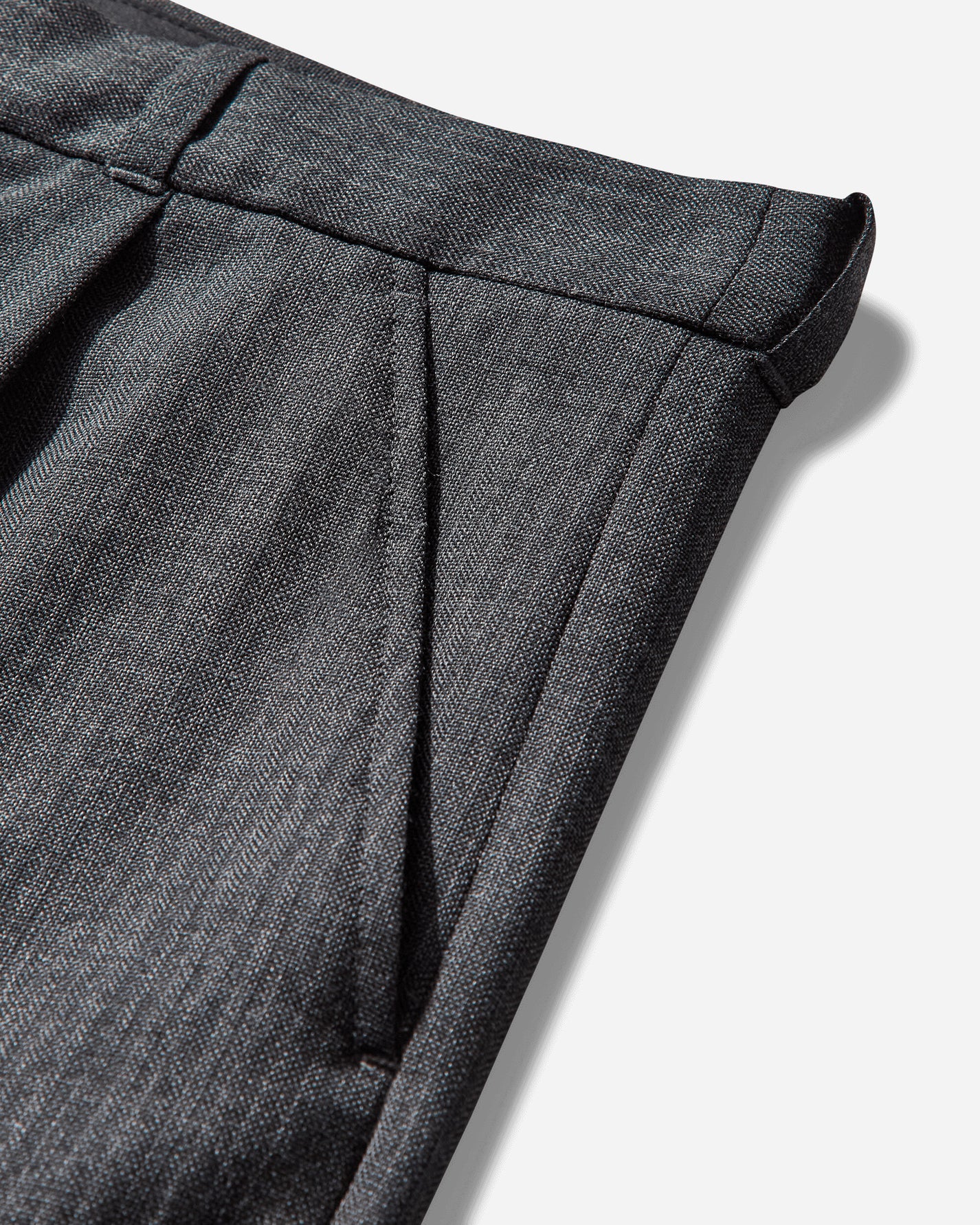Our Legacy Slack Trouser Smoke Grey Micro Herringbone Pants Trousers M4254SS 001