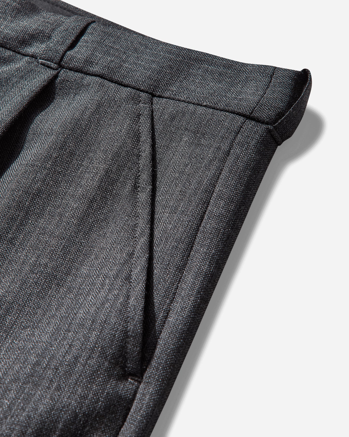 Our Legacy Slack Trouser Smoke Grey Micro Herringbone Pants Trousers M4254SS 001