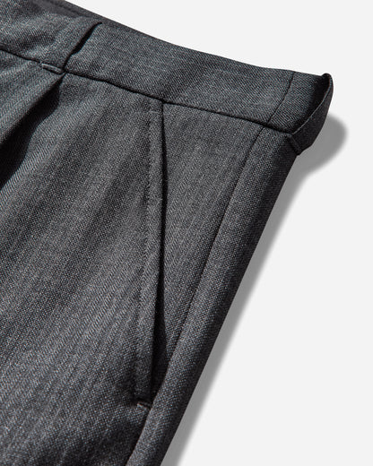 Our Legacy Slack Trouser Smoke Grey Micro Herringbone Pants Trousers M4254SS 001