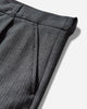 Our Legacy Slack Trouser Smoke Grey Micro Herringbone Pants Trousers M4254SS 001