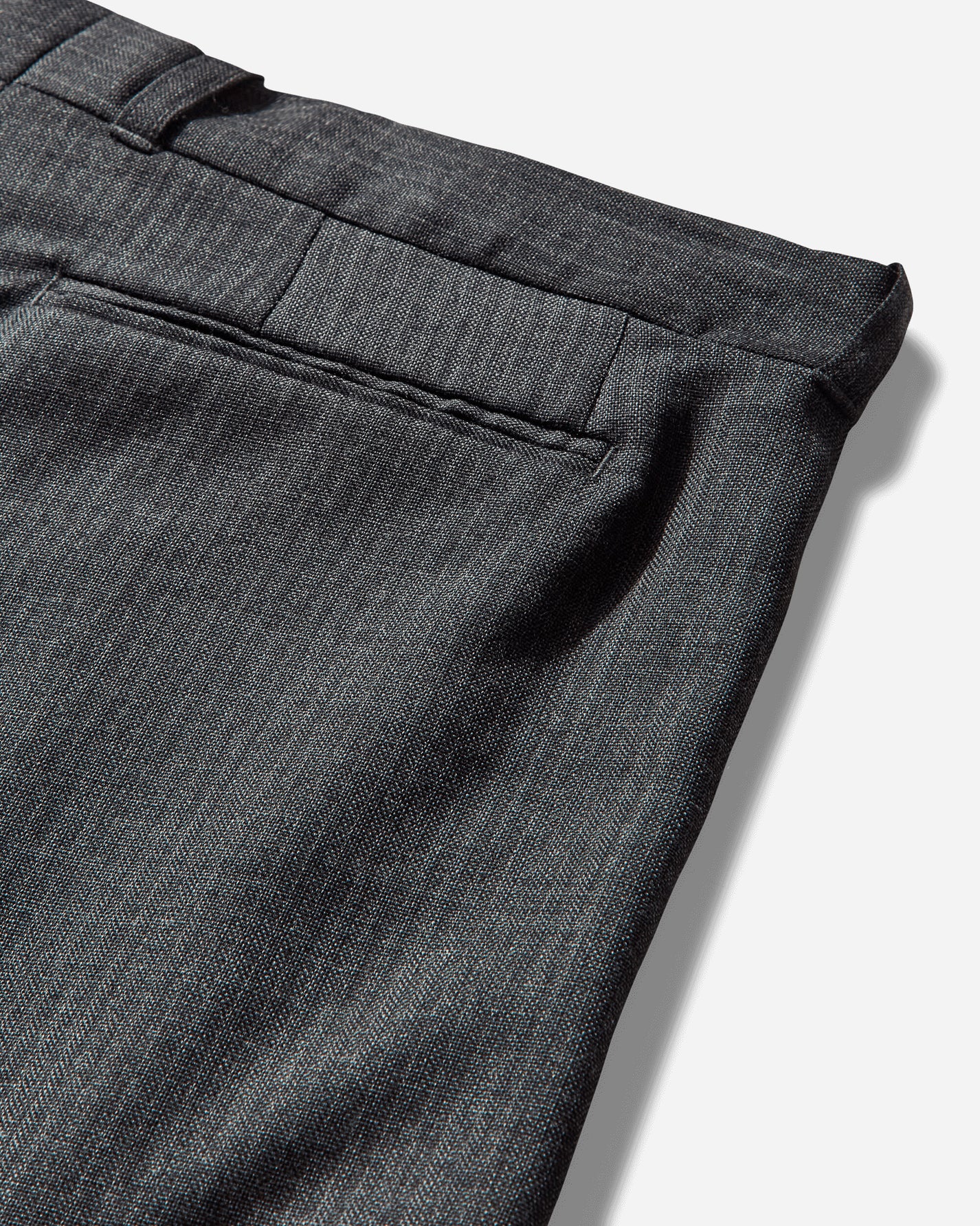 Our Legacy Slack Trouser Smoke Grey Micro Herringbone Pants Trousers M4254SS 001
