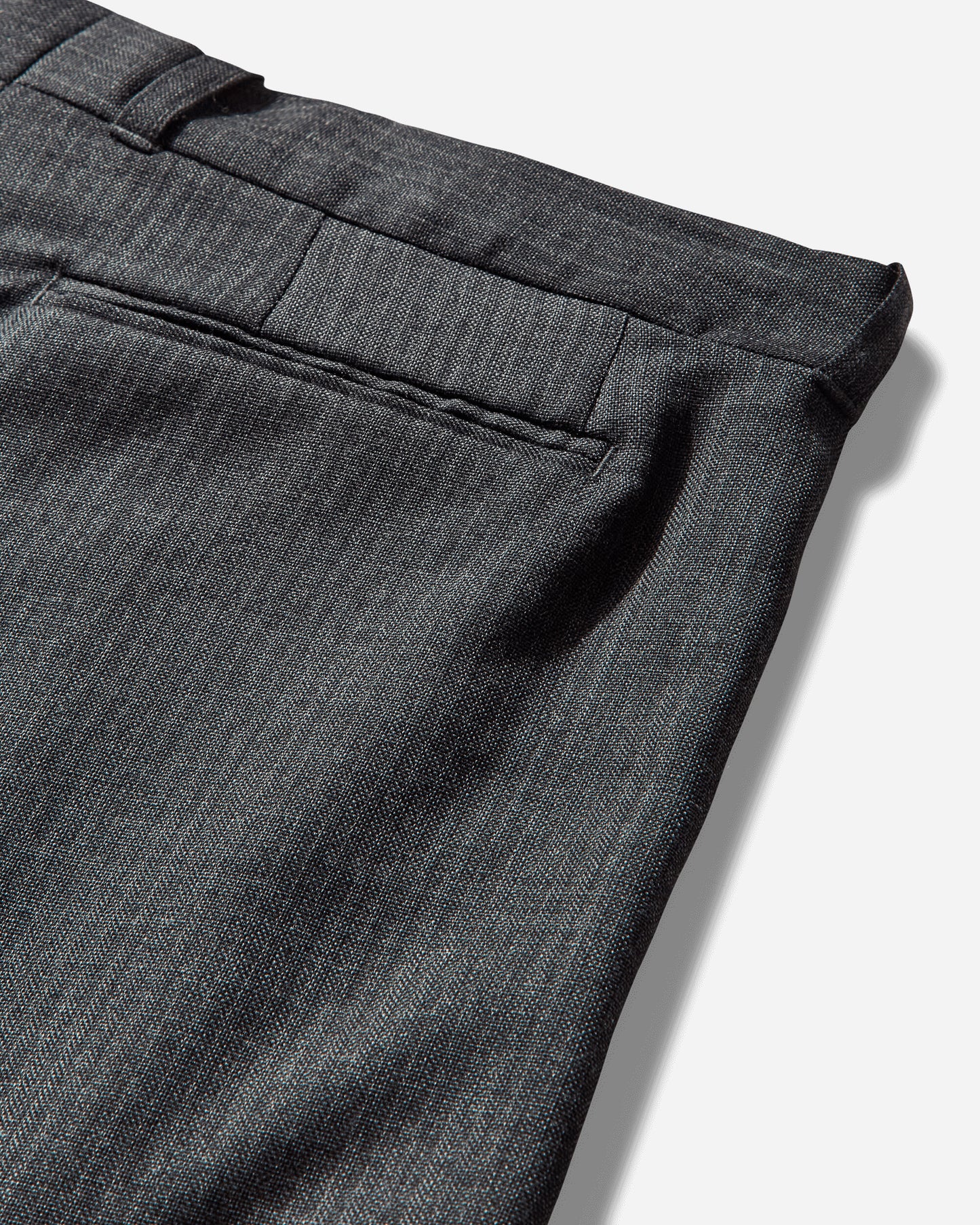 Our Legacy Slack Trouser Smoke Grey Micro Herringbone Pants Trousers M4254SS 001
