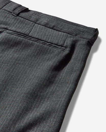 Our Legacy Slack Trouser Smoke Grey Micro Herringbone Pants Trousers M4254SS 001