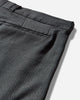 Our Legacy Slack Trouser Smoke Grey Micro Herringbone Pants Trousers M4254SS 001