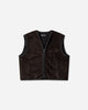 Our Legacy Top Vest Profound Brown Mammoth Cord Coats and Jackets Vests M4251TP 001