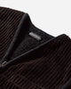 Our Legacy Top Vest Profound Brown Mammoth Cord Coats and Jackets Vests M4251TP 001