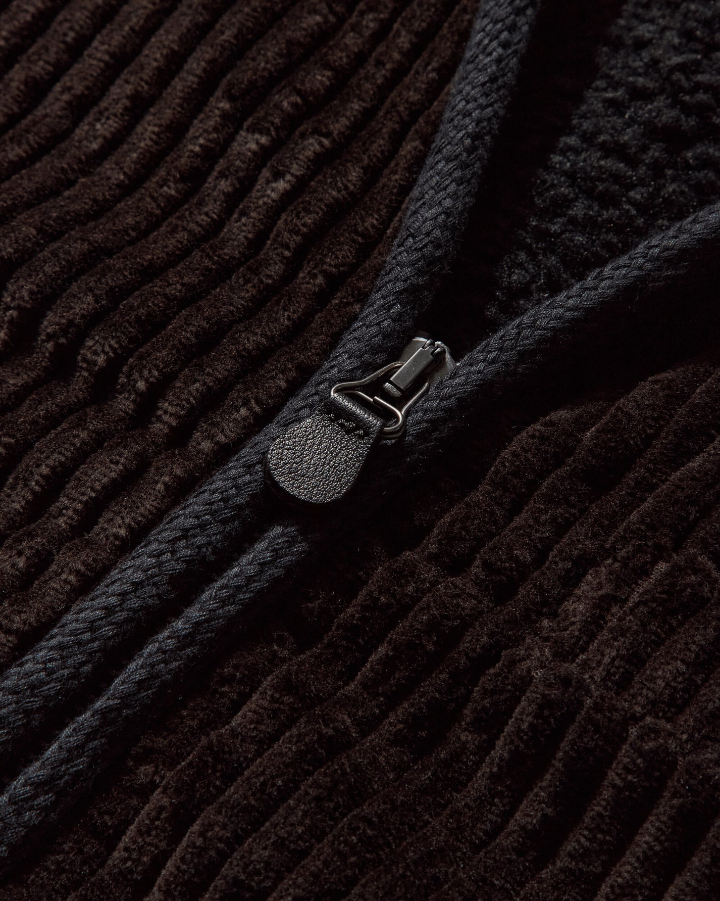 Our Legacy Top Vest Profound Brown Mammoth Cord Coats and Jackets Vests M4251TP 001