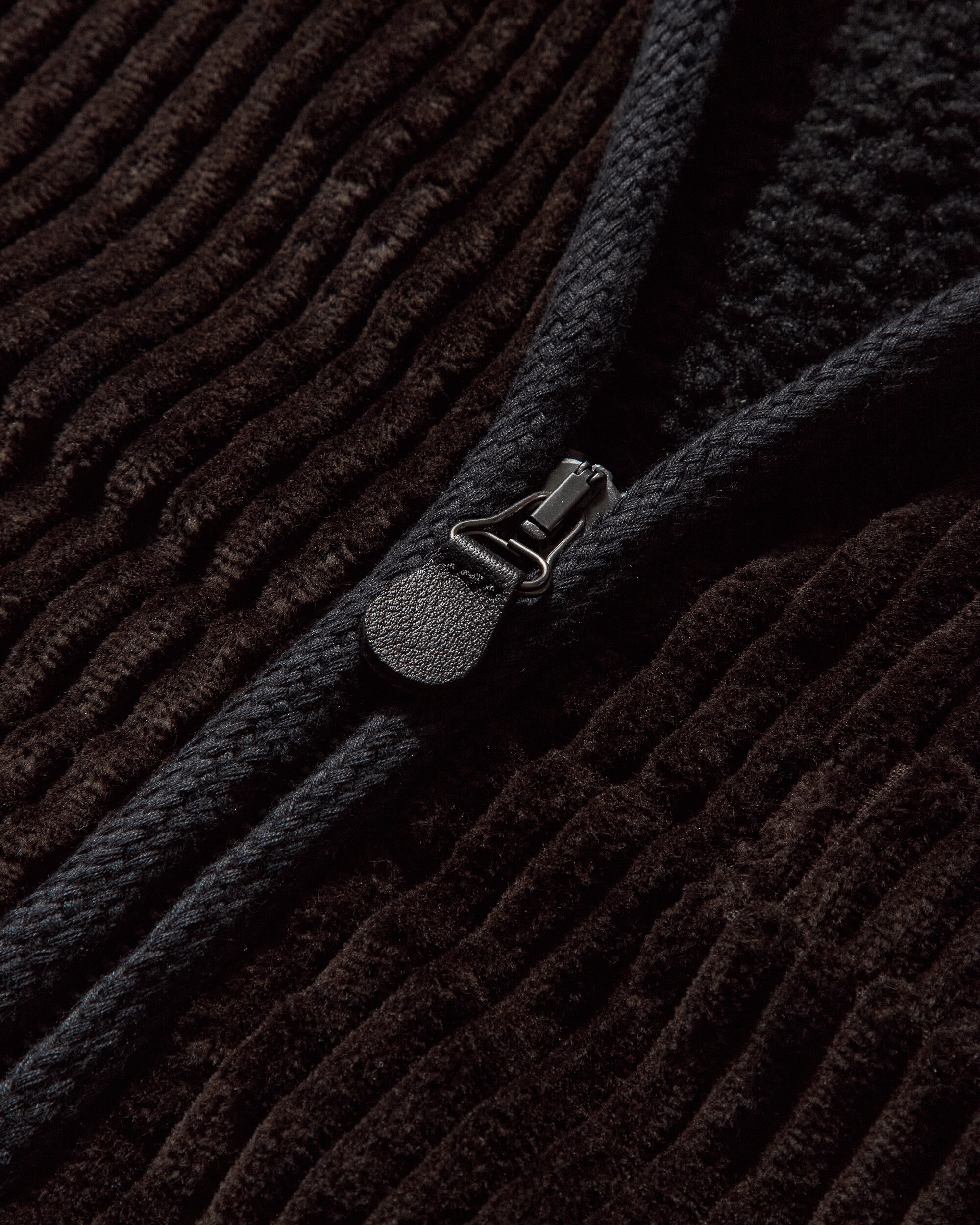 Our Legacy Top Vest Profound Brown Mammoth Cord Coats and Jackets Vests M4251TP 001