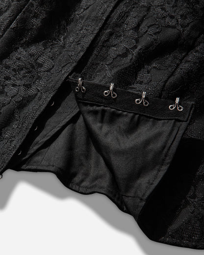 Our Legacy Wmns Tough Vest Studio Black Micro Canvas Coats and Jackets Vests W2262TSB 001