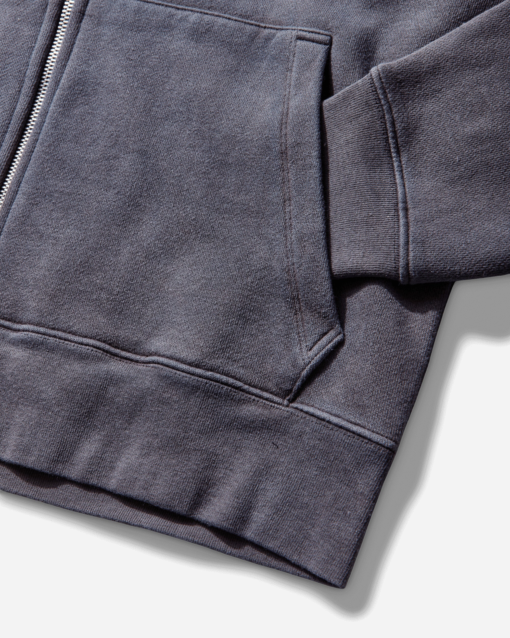 Our Legacy Rascal Hood Antique Amethyst Star Fleece Sweatshirts Zip-Ups M2266RA 001