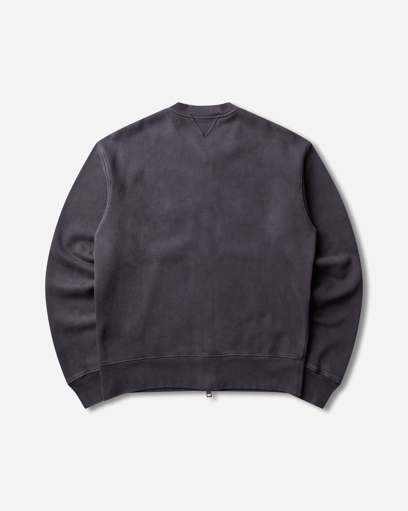 Our Legacy Rift Zip Sweatshirt Relic Plum Star Fleece Sweatshirts Zip-Ups M4266RR 001