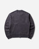 Our Legacy Rift Zip Sweatshirt Relic Plum Star Fleece Sweatshirts Zip-Ups M4266RR 001
