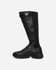 Our Legacy Wmns Bionic Ii Malleable Black Bull Hide Boots Knee A2267BM 001